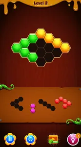 Hexa Puzzle Zengin Fakir Oyunu screenshot 17
