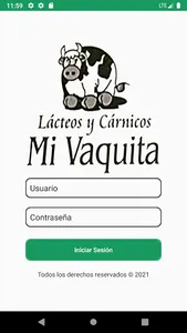 Lácteos Mi Vaquita screenshot 0
