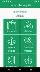 Lácteos Mi Vaquita screenshot 1