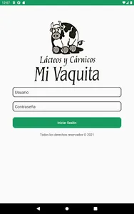 Lácteos Mi Vaquita screenshot 2