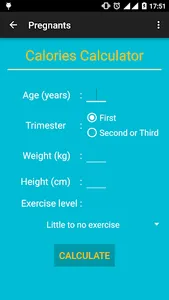 Calories Calculator screenshot 5