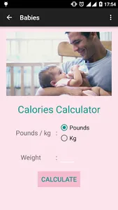 Calories Calculator screenshot 7