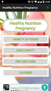 Healthy Nutrition Pregnancy screenshot 0