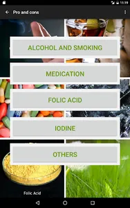 Healthy Nutrition Pregnancy screenshot 12