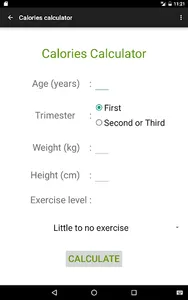 Healthy Nutrition Pregnancy screenshot 13