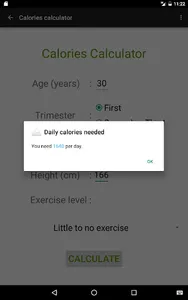 Healthy Nutrition Pregnancy screenshot 14