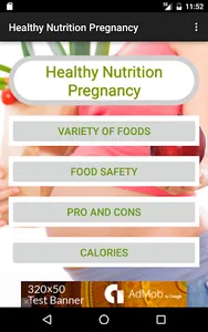 Healthy Nutrition Pregnancy screenshot 16