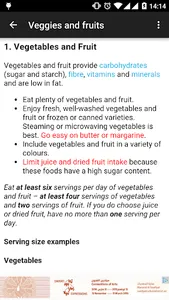 Healthy Nutrition Pregnancy screenshot 2