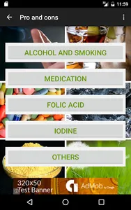 Healthy Nutrition Pregnancy screenshot 20