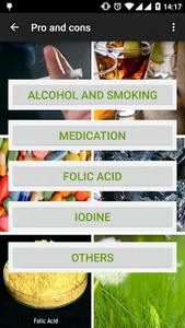 Healthy Nutrition Pregnancy screenshot 4