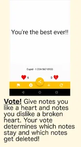 CheeseBall - Love Notes screenshot 1