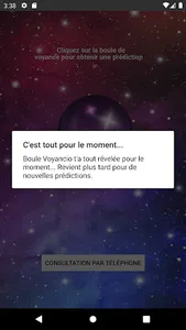 Boule Voyancio screenshot 2