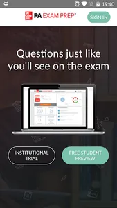 MHE PA Exam Prep screenshot 0