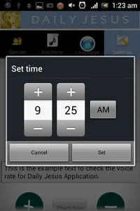 Daily Jesus screenshot 3