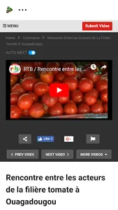 MICA TV screenshot 1