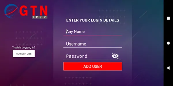 GTNIPTV screenshot 1