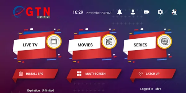 GTNIPTV screenshot 14