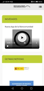 App Mancomunidad screenshot 0