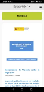 App Mancomunidad screenshot 1