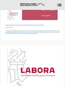 App Mancomunidad screenshot 10