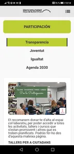 App Mancomunidad screenshot 2