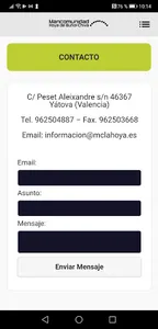 App Mancomunidad screenshot 3