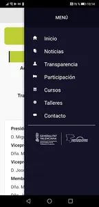 App Mancomunidad screenshot 4