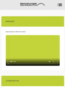 App Mancomunidad screenshot 5