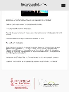 App Mancomunidad screenshot 6