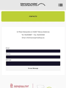 App Mancomunidad screenshot 7