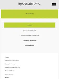 App Mancomunidad screenshot 9