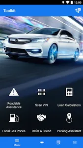 McLarty Honda MLink screenshot 1