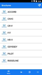 McLarty Honda MLink screenshot 4