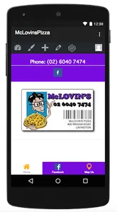 McLovins Pizza screenshot 0