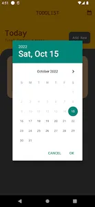 To Do List screenshot 2