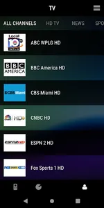 MCOMS HOTstream Mobile App screenshot 2