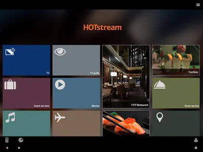 MCOMS HOTstream Mobile App screenshot 4