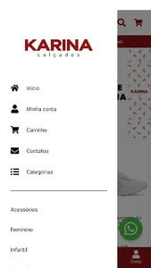 Karina Calçados screenshot 1