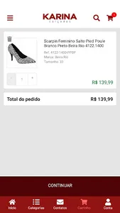 Karina Calçados screenshot 5