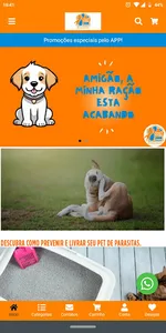 Raça e Ração screenshot 0