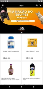 Rações Delivery screenshot 1