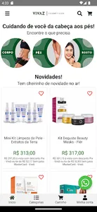 Vivaz Cosméticos screenshot 1