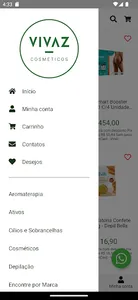 Vivaz Cosméticos screenshot 3