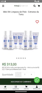 Vivaz Cosméticos screenshot 4
