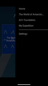 Antarctica21 Mobile App screenshot 0