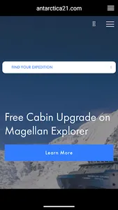 Antarctica21 Mobile App screenshot 1