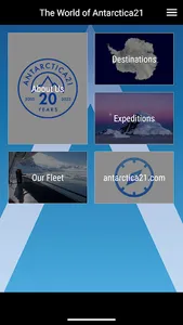 Antarctica21 Mobile App screenshot 2