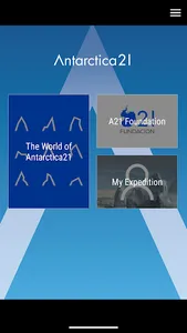 Antarctica21 Mobile App screenshot 3