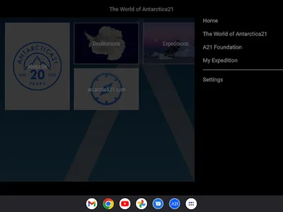 Antarctica21 Mobile App screenshot 5