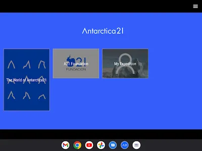 Antarctica21 Mobile App screenshot 6